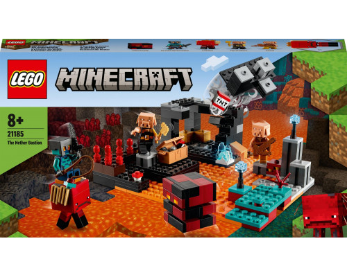 LEGO Minecraft Bastion w Netherze (21185)