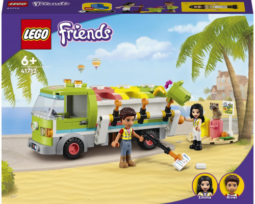 LEGO Friends Recycling Truck (41712)