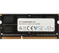 V7 SODIMM, DDR3L, 8 GB, 1600 MHz, CL11 (V7128008GBS-LV)