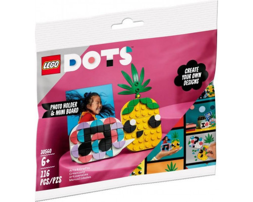 LEGO Dots Pineapple Photo Holder and Mini Board (30560)