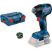 Bosch Bosch Cordless Impact Wrench GDS 18V-210 C Professional solo, 18V (blue/black, without battery and charger, L-BOXX)
