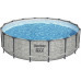 Bestway Swimming pool Power Steel, circle, 488x122 cm