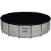 Bestway Swimming pool Power Steel, circle, 488x122 cm