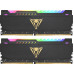 Patriot Viper Steel RGB, DDR4, 16 GB, 3600MHz, CL18 (PVSR416G360C8K                 )