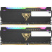 Patriot Viper Steel RGB, DDR4, 32 GB, 3200MHz, CL16 (PVSR432G320C6K)