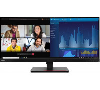 Lenovo ThinkVision P34w-20 + kamera internetowa ThinkVision MC50 (62DCRAT3EU)