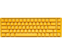 Ducky One 3 Yellow SF Cherry MX Clear (DKON2167ST-WUSPDYDYYYC1)