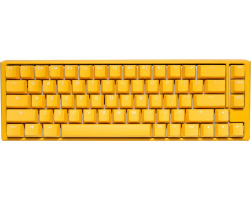 Ducky One 3 Yellow SF Cherry MX Clear (DKON2167ST-WUSPDYDYYYC1)