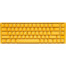 Ducky One 3 Yellow SF Cherry MX Clear (DKON2167ST-WUSPDYDYYYC1)
