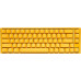 Ducky One 3 Yellow SF Cherry MX Clear (DKON2167ST-WUSPDYDYYYC1)