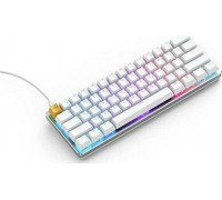 Glorious GMMK Compact White Ice Edition Gateron Brown (GLO-GMMK-COM-BRN-W)