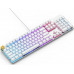 Glorious PC Gaming Race Glorious GMMK Full Size White Ice Edition - Gateron-Brown, US-Layout