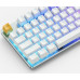 Glorious PC Gaming Race Glorious GMMK Full Size White Ice Edition - Gateron-Brown, US-Layout