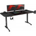 Gaming desk Gaming desk Huzaro Hero 4.7 Black Black 160 cmx75 cm