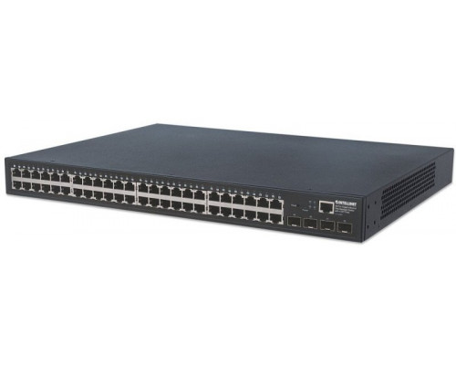 Switch Intellinet Network Solutions 48-port  Gigabit RJ45 4x SFP (561334)