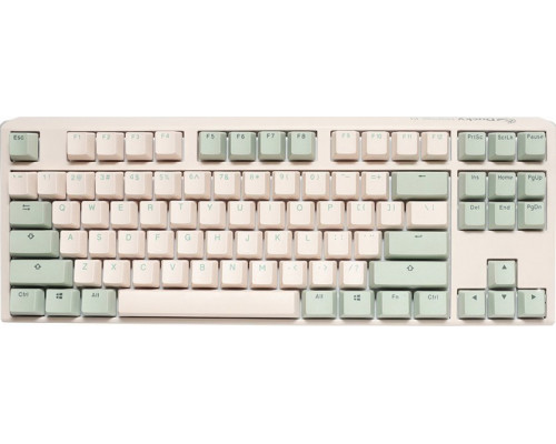 Ducky Ducky One 3 Matcha TKL Gaming Tastatur - MX-Brown