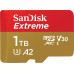 SD  SanDisk Extreme MicroSDXC 1 TB Class 10 UHS-I/U3 A2 V30 (SDSQXAV-1T00-GN6MA)