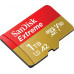 SD  SanDisk Extreme MicroSDXC 1 TB Class 10 UHS-I/U3 A2 V30 (SDSQXAV-1T00-GN6MA)
