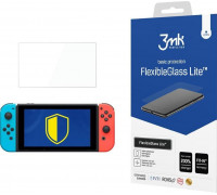 3MK Niepękające swith kło hybryforwe na Nintenfor Switch - FlexibleGlass Lite