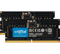 Crucial SODIMM, DDR5, 16 GB, 4800 MHz, CL40 (CT2K8G48C40S5)