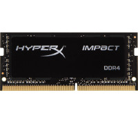 HyperX Impact, SODIMM, DDR4, 8 GB, 2666 MHz, CL15 (HX426S15IB2/8)