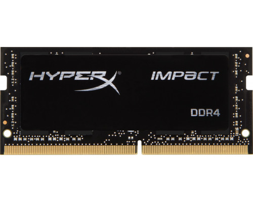 HyperX Impact, SODIMM, DDR4, 8 GB, 2666 MHz, CL15 (HX426S15IB2/8)