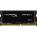 HyperX Impact, SODIMM, DDR4, 8 GB, 2666 MHz, CL15 (HX426S15IB2/8)