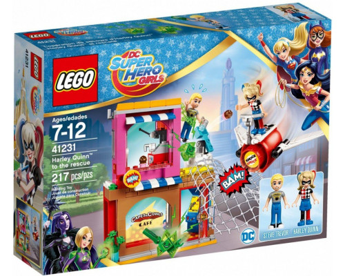 LEGO DC Super Hero Girls Harley Quinn na ratunek (41231)