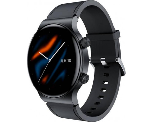 Smartwatch Kumi GT5 Pro Black  (KU-GT5P/BK)