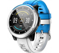 Smartwatch Kumi M1 White-Blue  (KU-M1/BE)