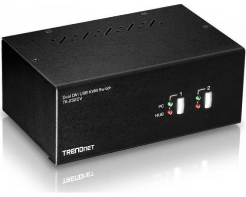 Switch TRENDnet  KVM Trendnet TK-232DV