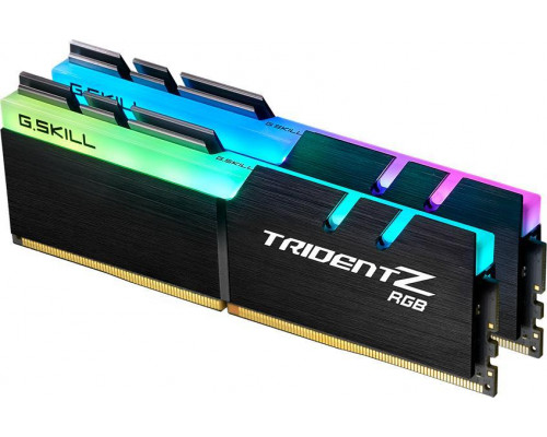 G.Skill Trident Z RGB, DDR4, 16 GB, 3200MHz, CL16 (F4-3200C16D-16GTZR)