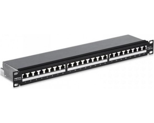 Switch TRENDnet PatchPanel 24 Ports UTP Kategoria 6 Trendnet TC-P24C6AS