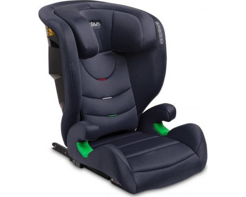 FCaretero FOTELIK NIMBUS I-SIZE 4-12 NAVY (100-150cm)