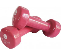 SKO Dumbbells 1182 vinyl 2 x 2 kg