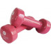 SKO Dumbbells 1182 vinyl 2 x 2 kg