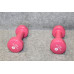 SKO Dumbbells 1182 vinyl 2 x 2 kg