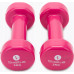 SKO Dumbbells 1182 vinyl 2 x 2 kg