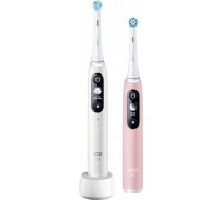 Brush Oral-B iO Series 6 Duo 2 szt. White/Pink