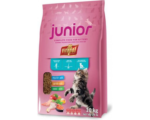Vitapol Food Dla Cata Junior 10kg