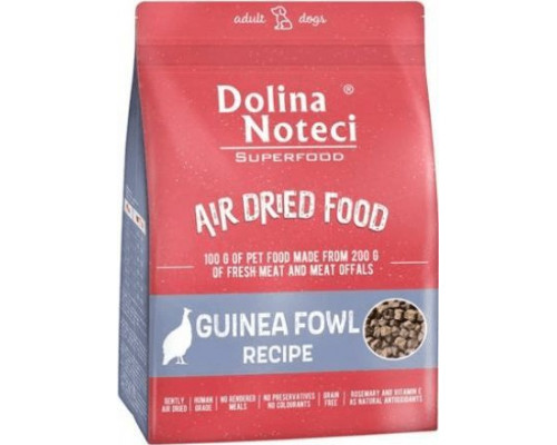 Dolina Noteci DOLINA NOTECI Superfood Danie z perliczki- karma suszona for the dog 1kg