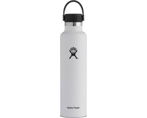 Hydro Flask 709 ml Standard Mouth With Flex Cap (white)