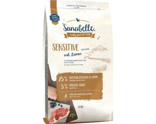 Bosch Tiernahrung Sanabelle Sensitive, lamb 2kg