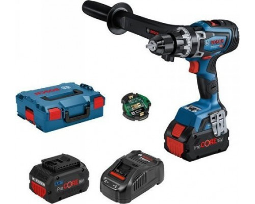 Bosch GSB 18V-150 C 18 V 2 x akumulator 8 Ah