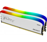 Kingston Fury Beast RGB Special Edition, DDR4, 32 GB, 3600MHz, CL18 (KF436C18BWAK2/32)