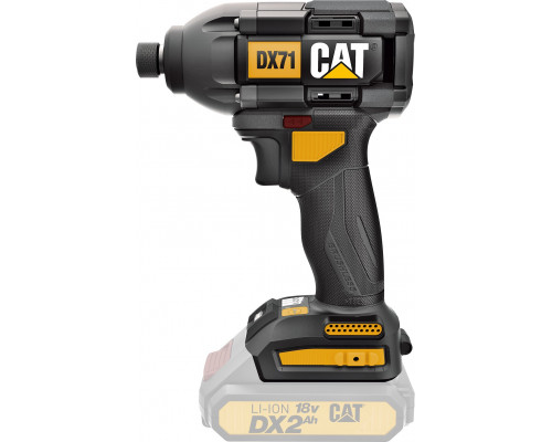 CAT Zakrętarka akumulatorowa 18V DX71B