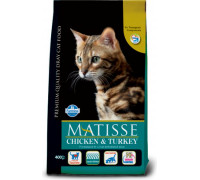 Farmina Pet Foods Matisse - chicken i turkey 400g