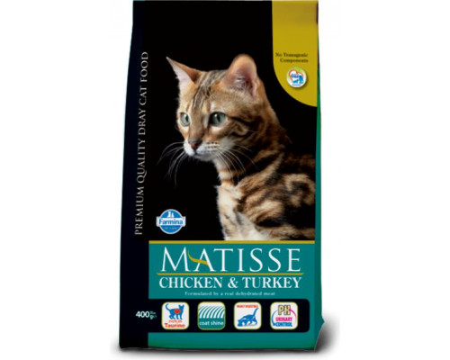Farmina Pet Foods Matisse - chicken i turkey 400g