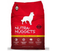 Nutra Nuggets Nutra dog lamb & rice czerwona 15kg