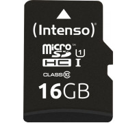 SD  Intenso Professional MicroSDHC 16 GB Class 10 UHS-I/U1  (3433470)